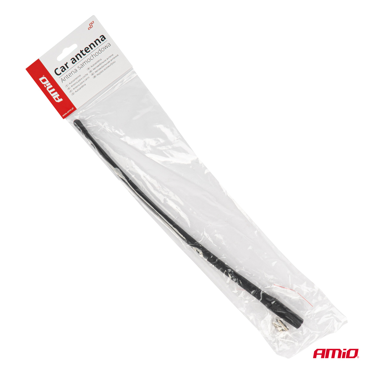 AMiO - Prút autoantény 33cm ANTM12