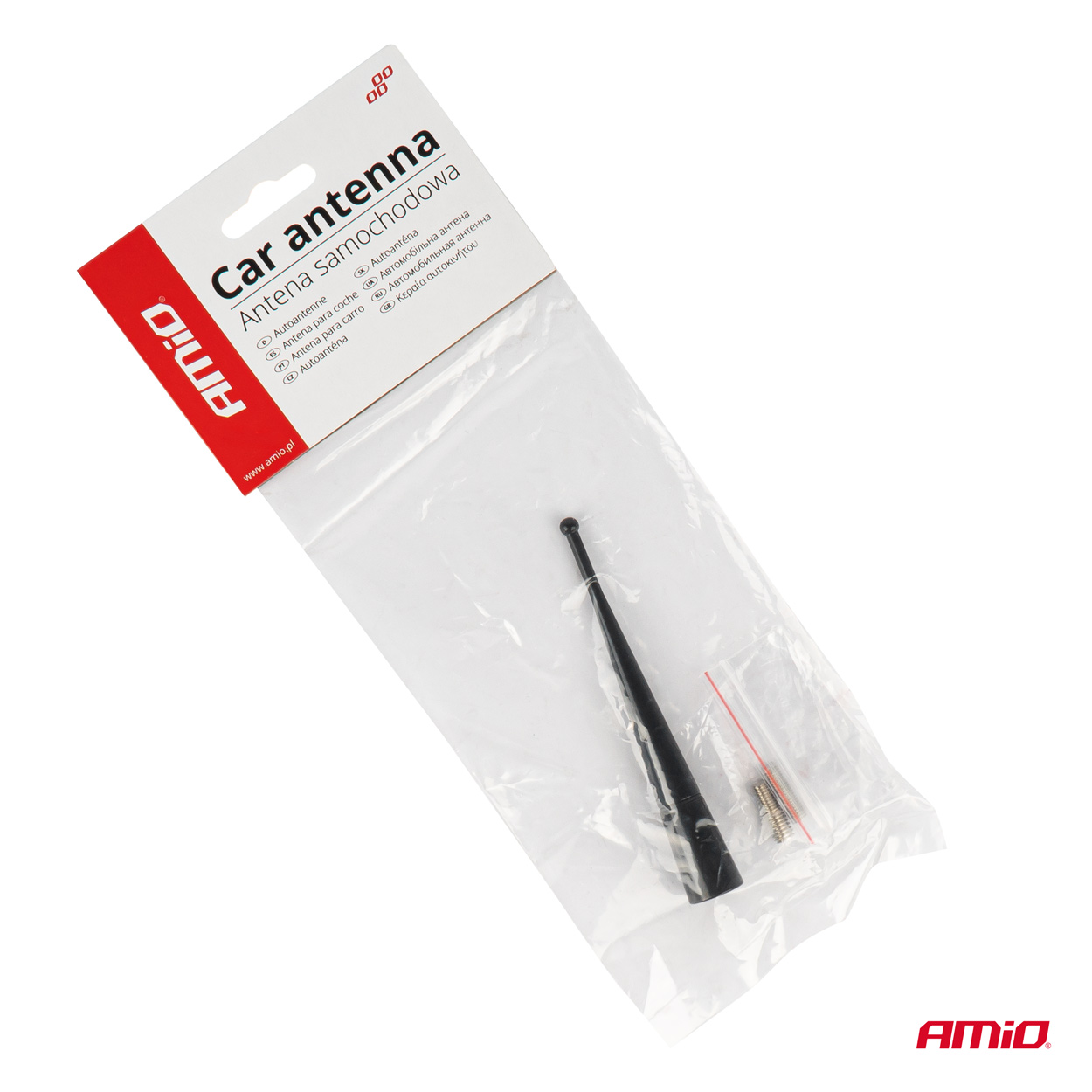 AMiO - Prút autoantény 10cm ANTM13