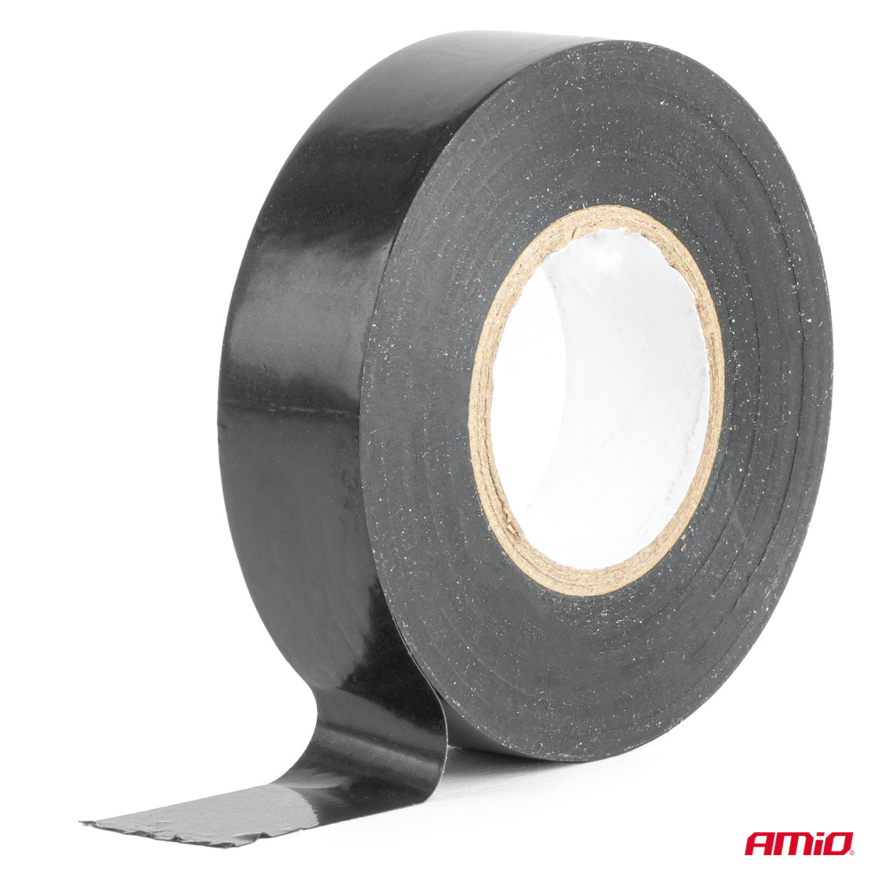 AMiO - Izolačná páska, čierna 18mm x 20m (1ks)