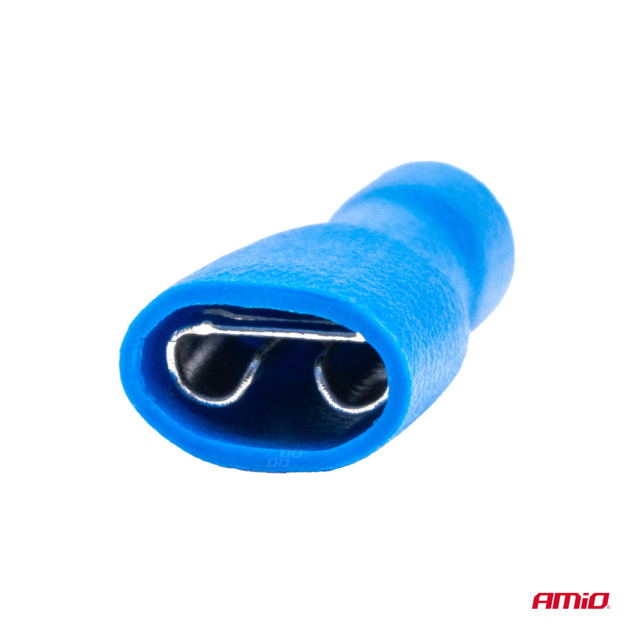AMiO - Elektrické konektory izolované – samica (násuvka) 6.6mm 0,75-2,5mm2 15A 10ks