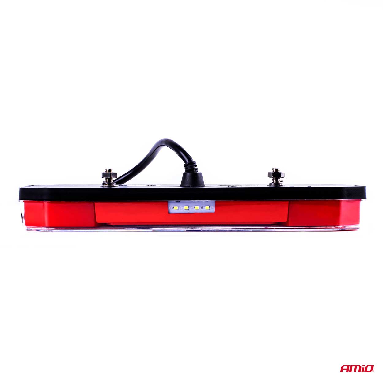 AMiO - Svetlo zadné združené LED dynamické ĽAVÉ RCL-04-L