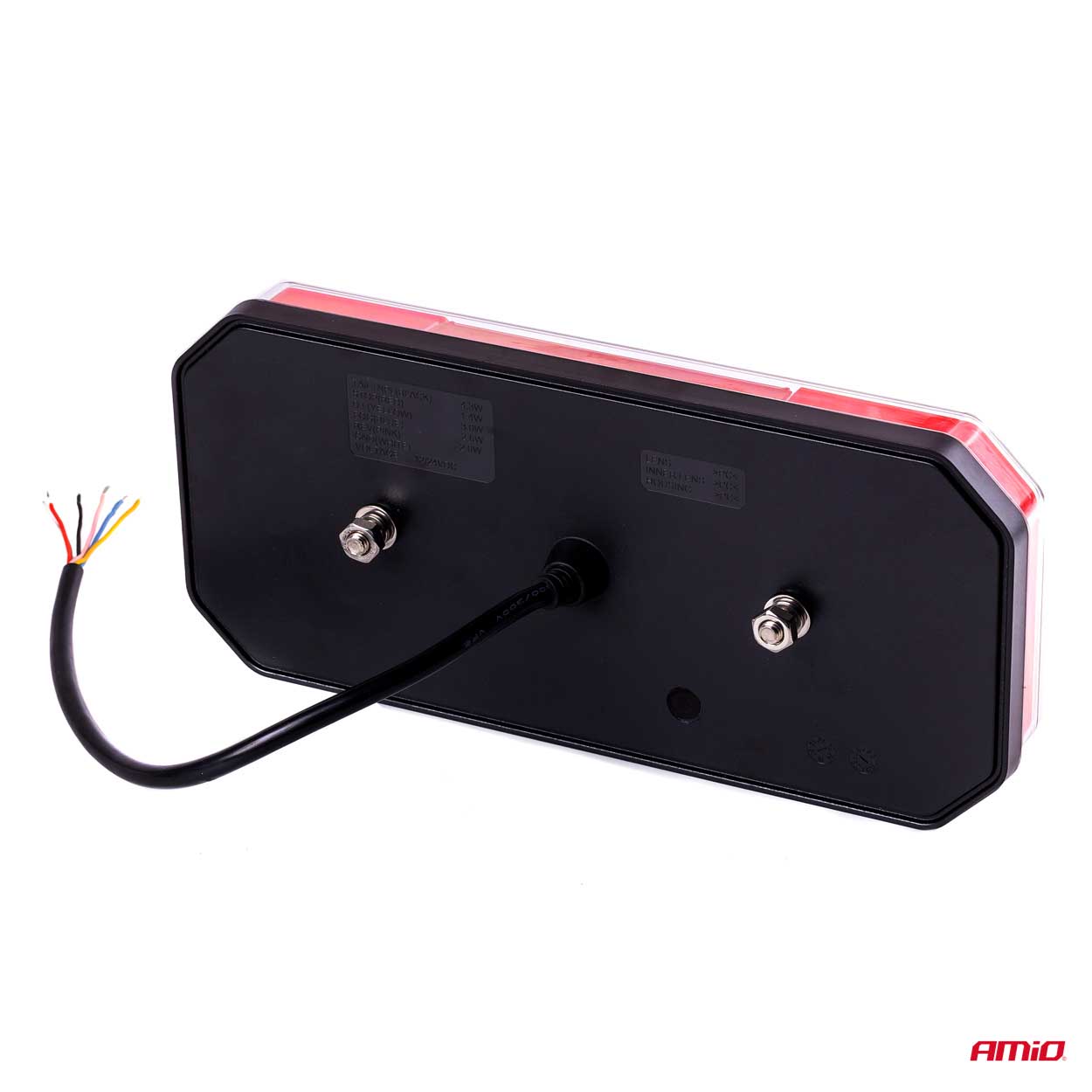 AMiO - Svetlo zadné združené LED dynamické ĽAVÉ RCL-04-L