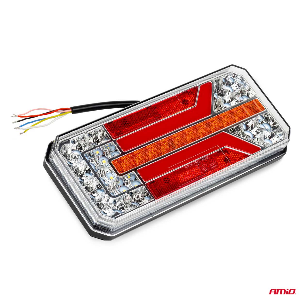 AMiO - Svetlo zadné združené LED dynamické ĽAVÉ PRAVE- RCL-01-LR
