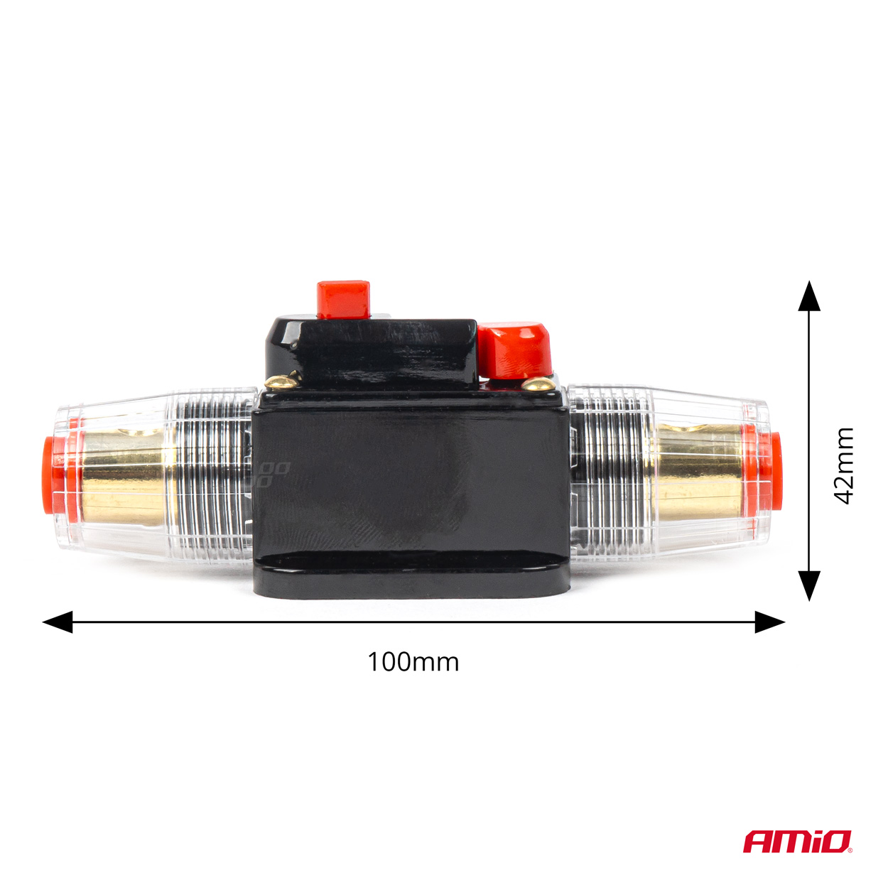 AMiO - Automatická autopoistka 12-48V 40A