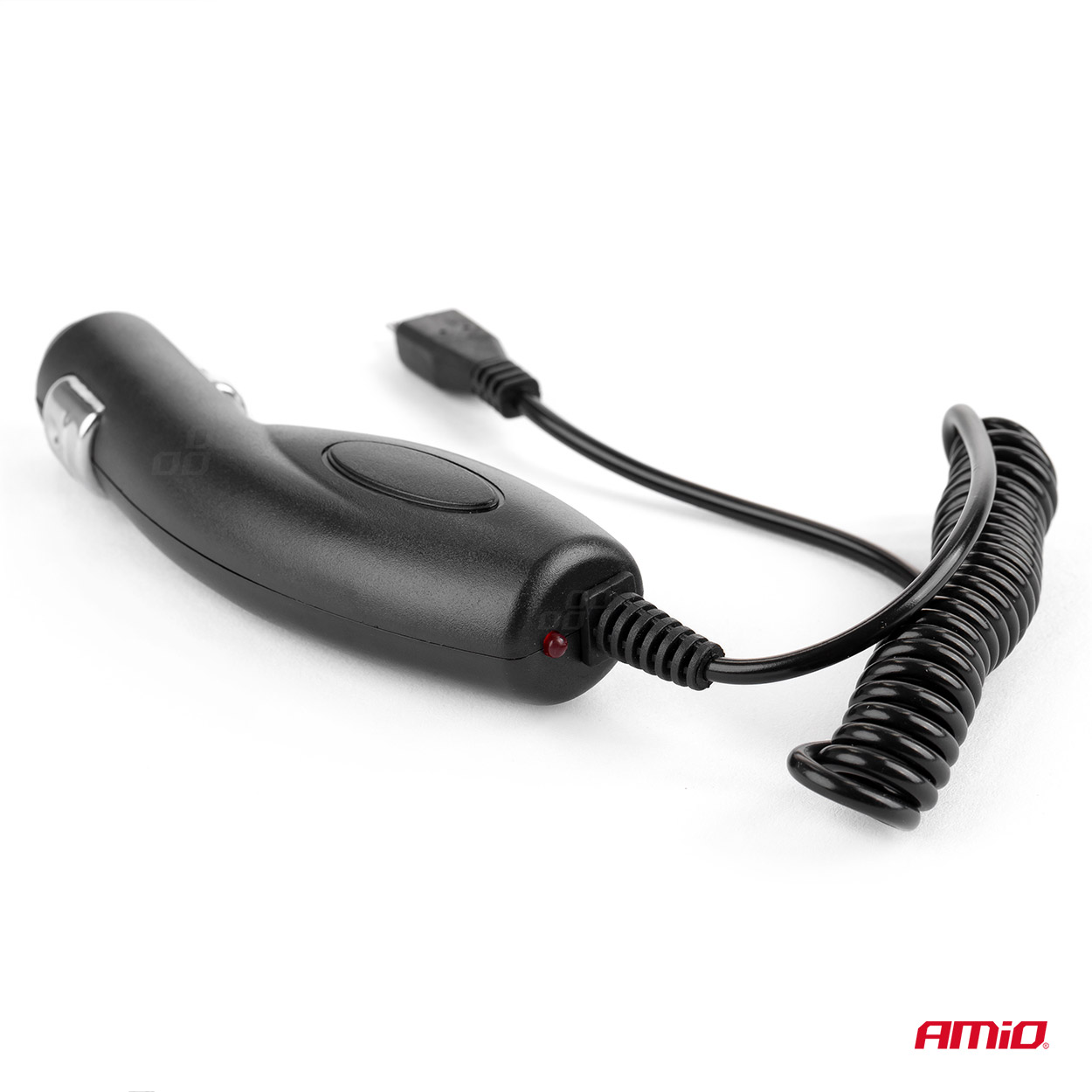AMiO - Nabíjačka do auta s micro USB