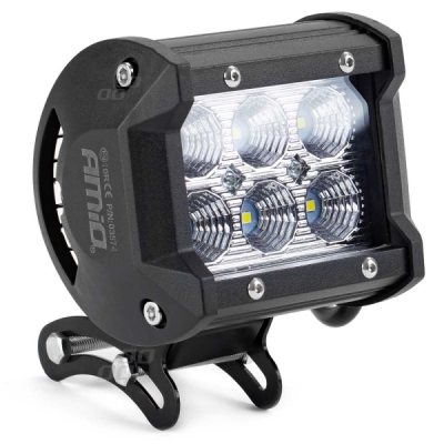 AMiO - LED pracovné svetlo AWL17 6LED FLOOD 9-36V