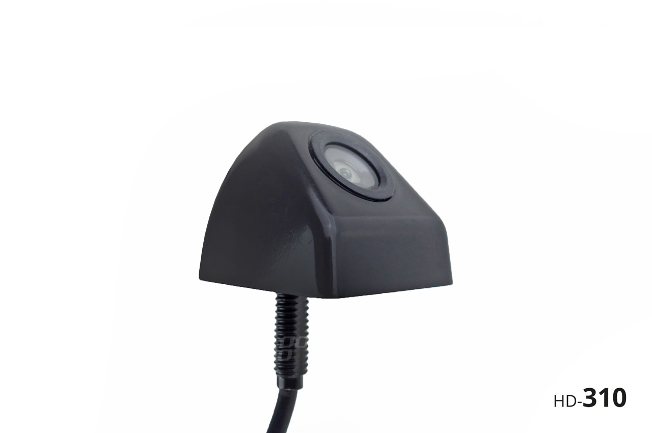 AMiO - Parkovací asistent TFT01 4,3" s kamerou HD-310 4-senzorové strieborné