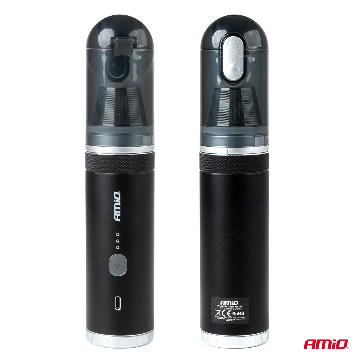 AMiO - Bezdrôtový vysávač s funkciou pumpy, 100 W, 20 kPa, USB-C,