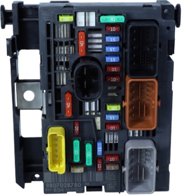 PSA OEM - Poistková skrinka CITROEN BERLINGO. C4. JUMPY / PEUGEOT 308. 607. EXPERT. PARTNER 9807028780