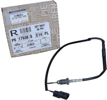 RENAULT OEM - Čidlo tep. spalín RENAULT MEGANE IV, TALISMAN 1.5 DCI 226402233R