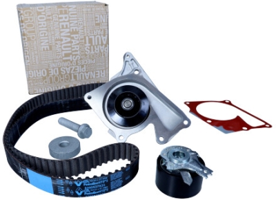 RENAULT OEM - Sada rozvodu (KPL. s čerpadlom vody) RENAULT MEGANE 1.5 08- 119A02552R