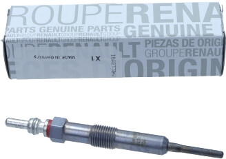 RENAULT OEM - Žeraviaca sviečka RENAULT 1.5 DCI CLIO III/IV /LOGAN/DUSTER 110654876R