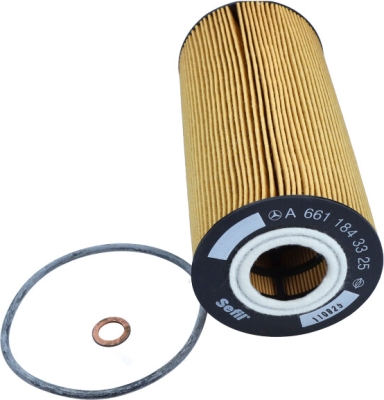 SSANGYONG OEM - Olejový filter SsangYong Rexton 2.5 18-, 6611803309
