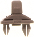 VAG OEM - Držiak manžety AUDI A3 12-13 (farba: strieborná) 8W0857562A1YE