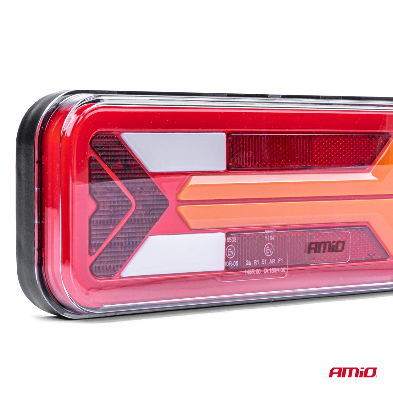 AMiO - Svetlo zadné združené LED dynamické PRAVÉ RCL-09-R