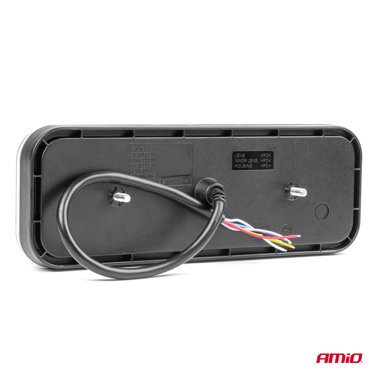 AMiO - Svetlo zadné združené LED dynamické PRAVÉ RCL-09-R