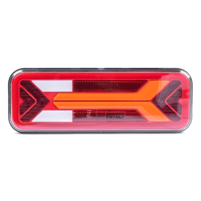 AMiO - Svetlo zadné združené LED dynamické PRAVÉ RCL-09-R