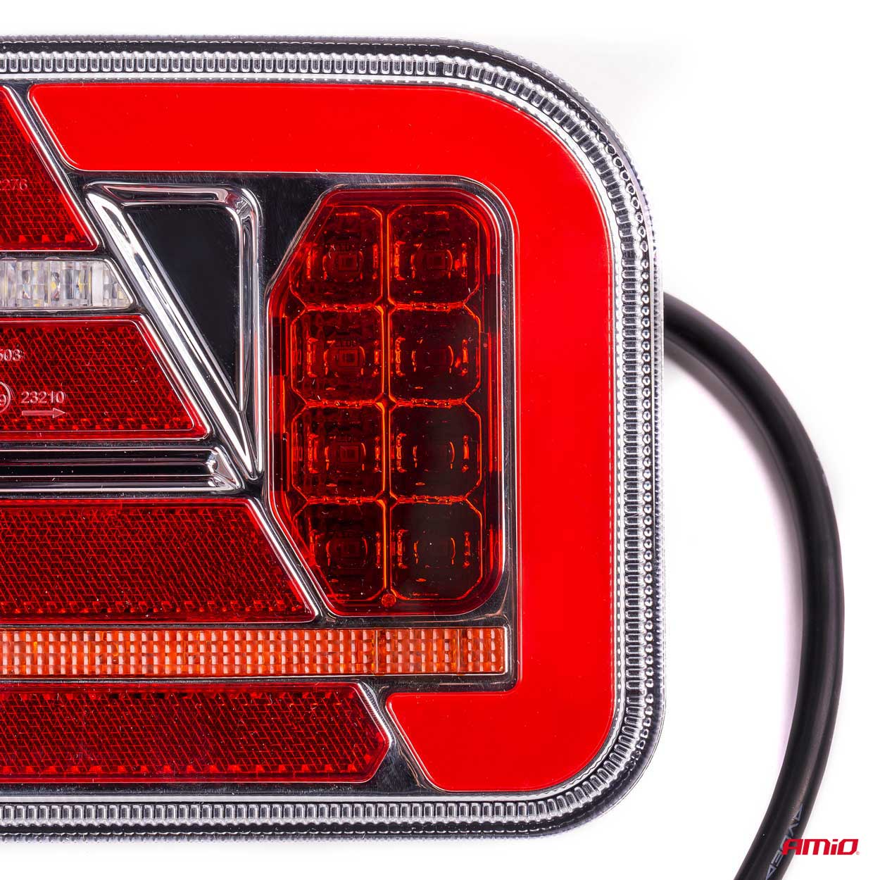 AMiO - Svetlo zadné združené LED dynamické PRAVÉ RCL-03-R