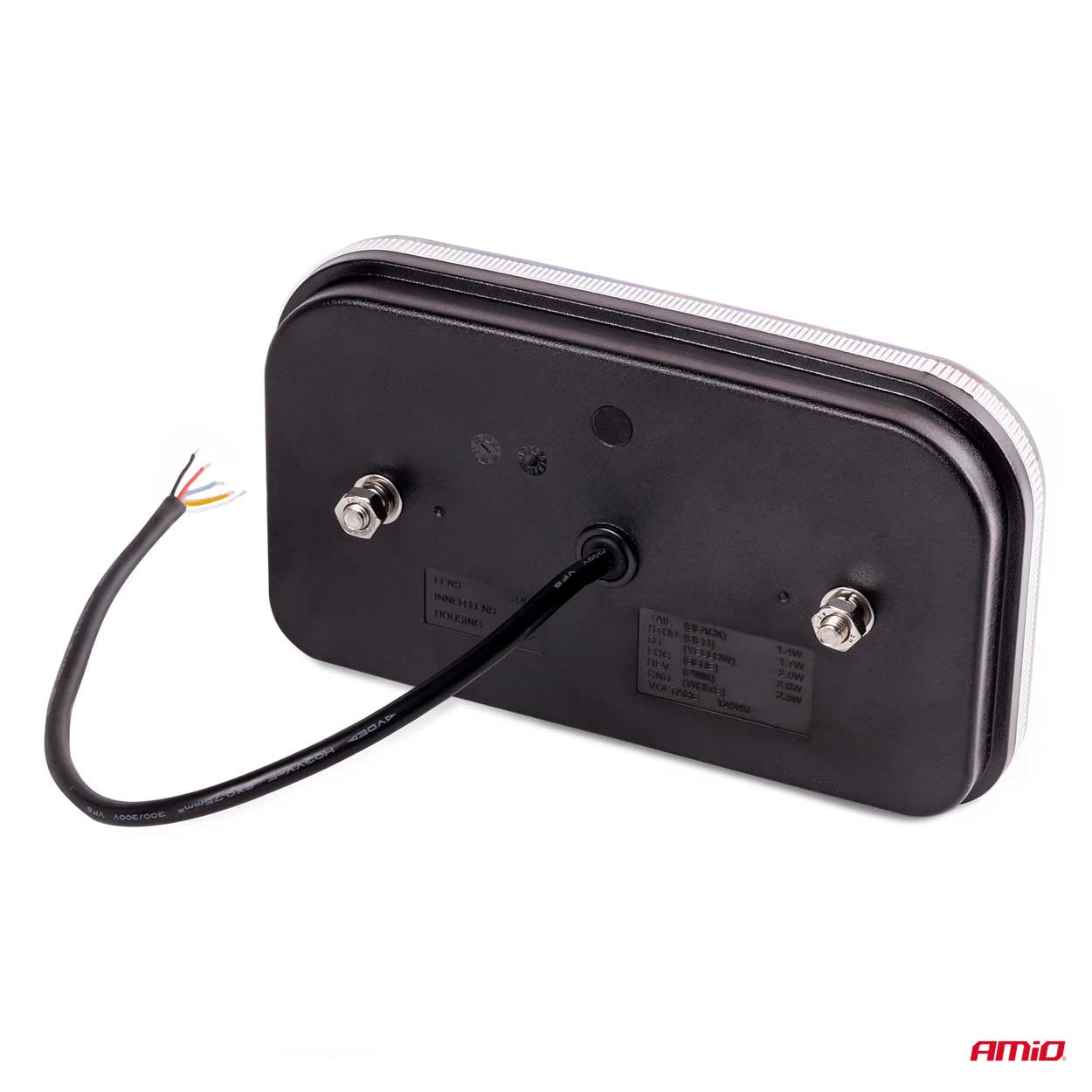 AMiO - Svetlo zadné združené LED dynamické PRAVÉ RCL-03-R