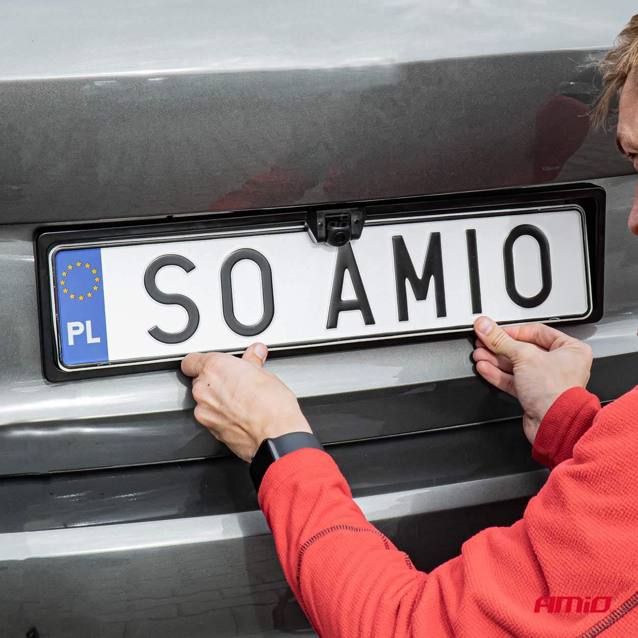 AMiO - Podložka pod EČV s bezdrôtovou kamerou