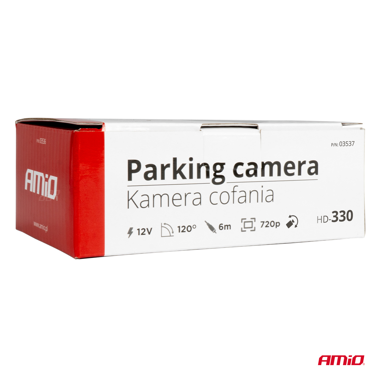AMiO - Cúvacia kamera HD-330 12v 720p