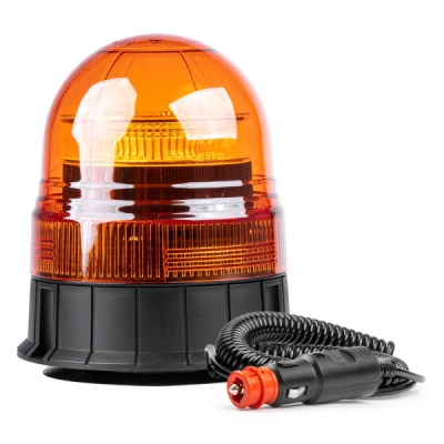 AMiO - Výstražný maják W02M magnetický R65 R10 39LED 12 / 24V IP56