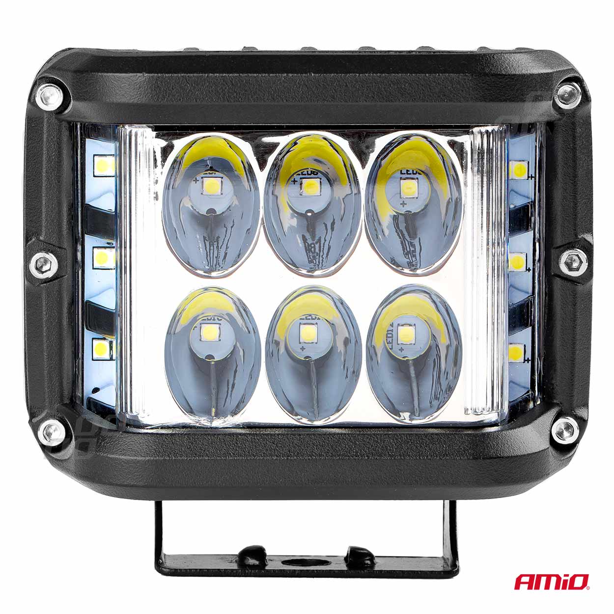 AMiO - LED pracovné svetlo 12 LED (2 funkcie)- AWL08