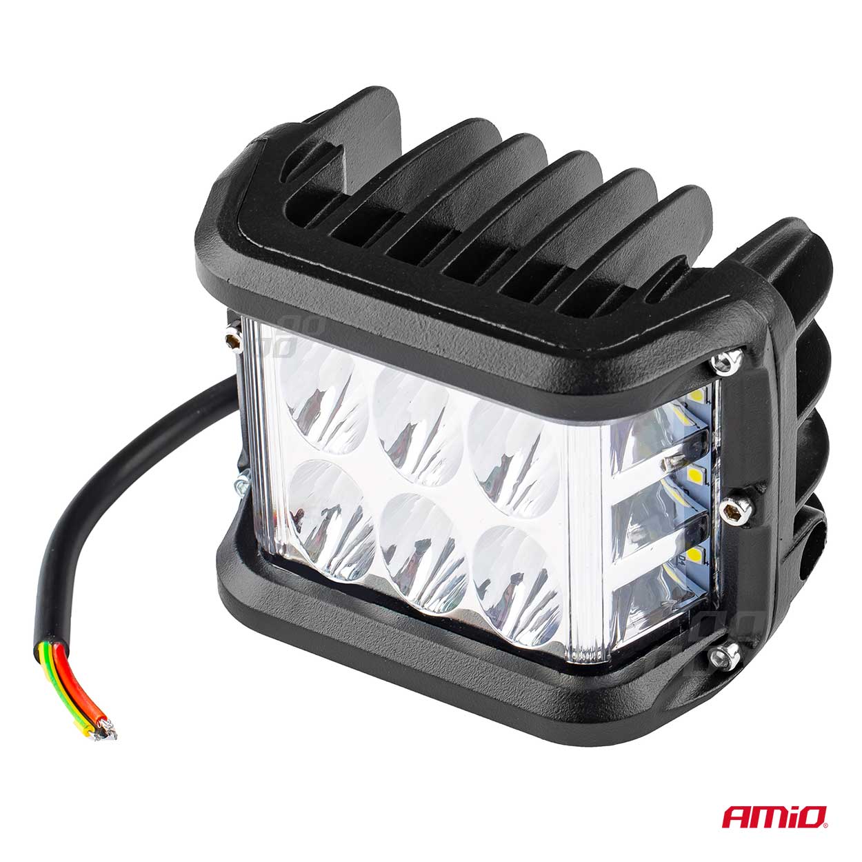AMiO - LED pracovné svetlo 12 LED (2 funkcie)- AWL08