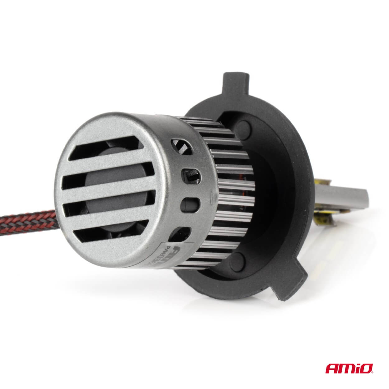 AMiO - LED žiarovky hlavného svietenia K3 H4/H19 12V 6000K canbus