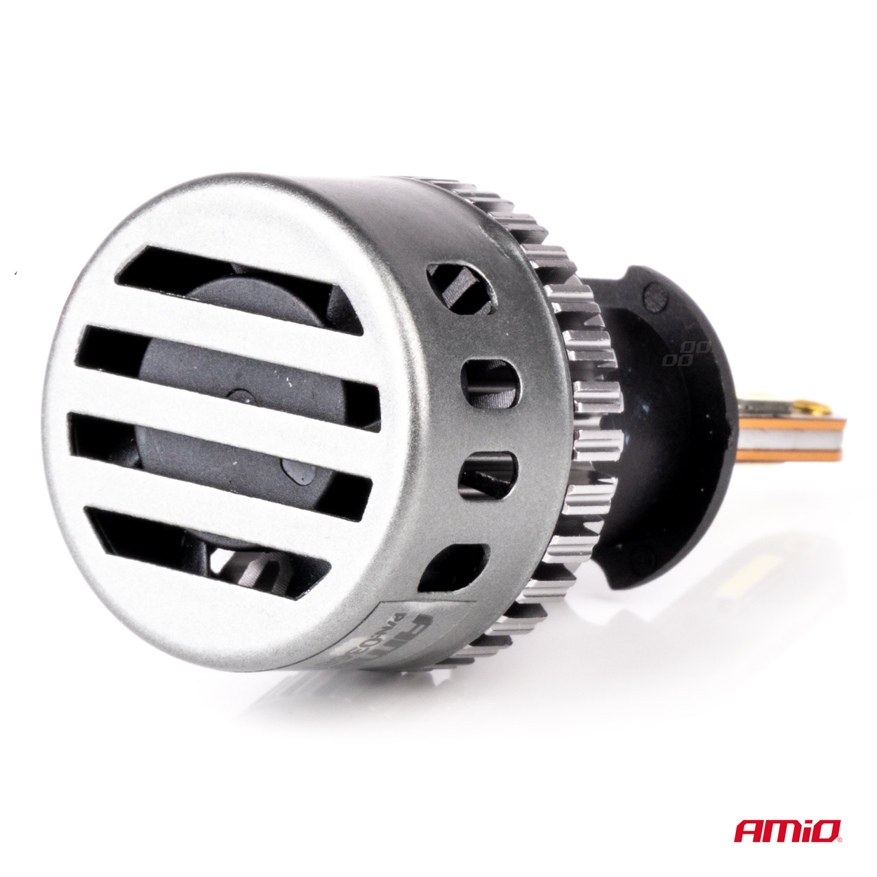 AMiO - LED žiarovky hlavného svietenia K3 H3 12V 6000K canbus