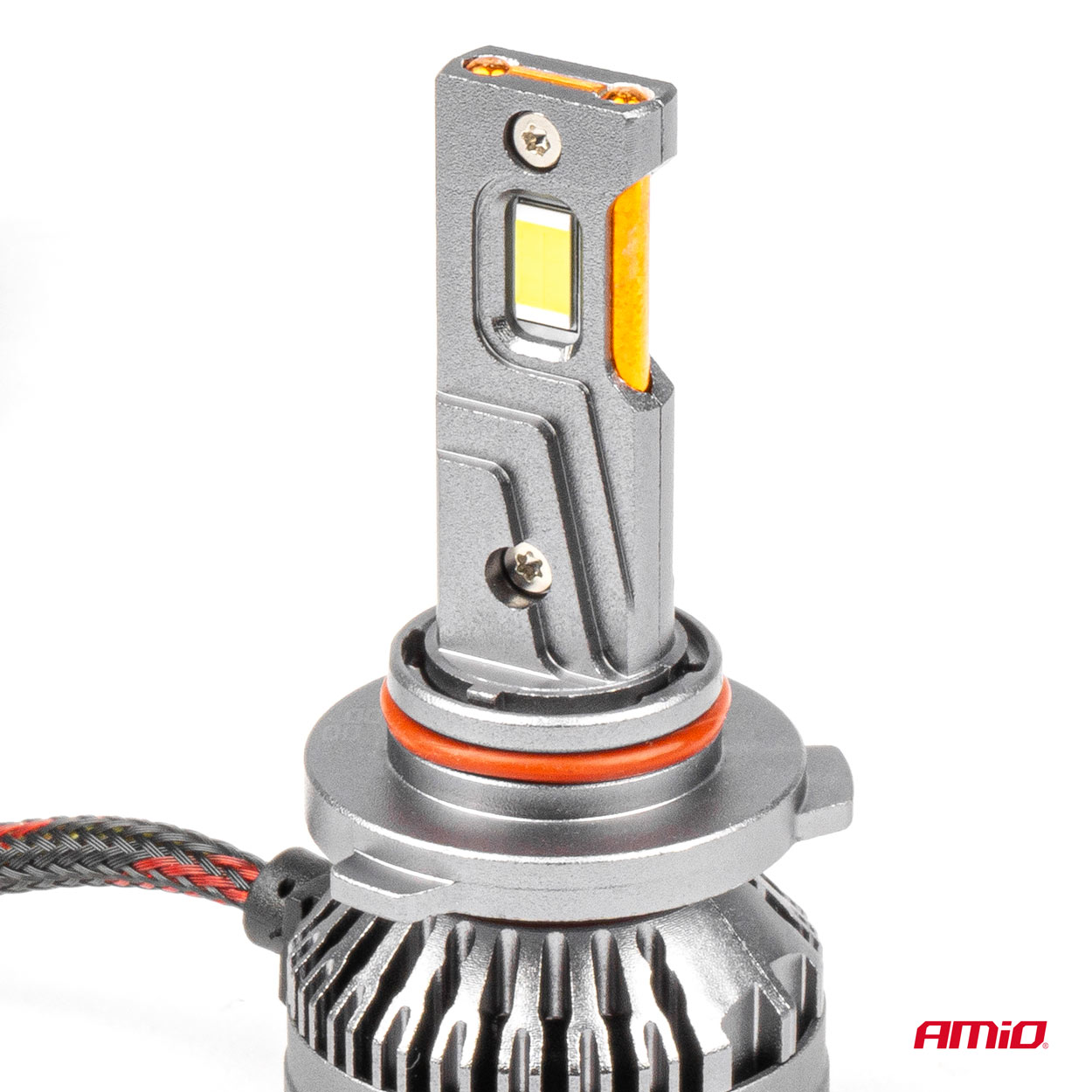 AMiO - LED žiarovky hlavného svietenia HB3 9005/HIR1 9011/H10 HP séria Full Canbus