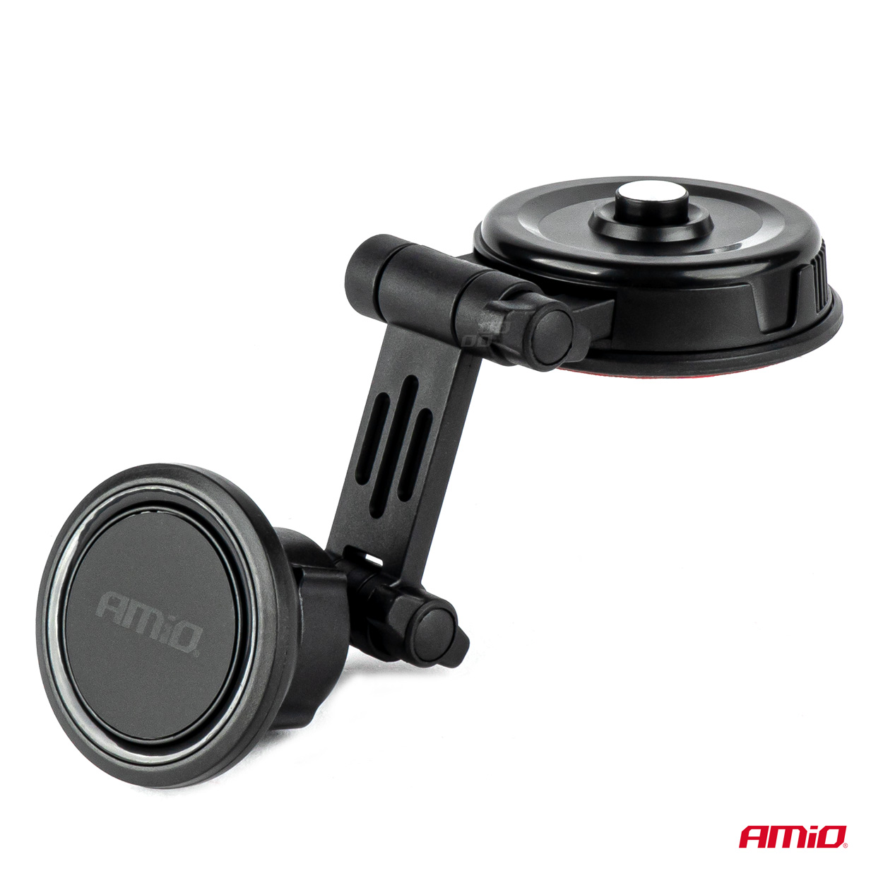 AMiO - Držiak na telefón magnetický otočný