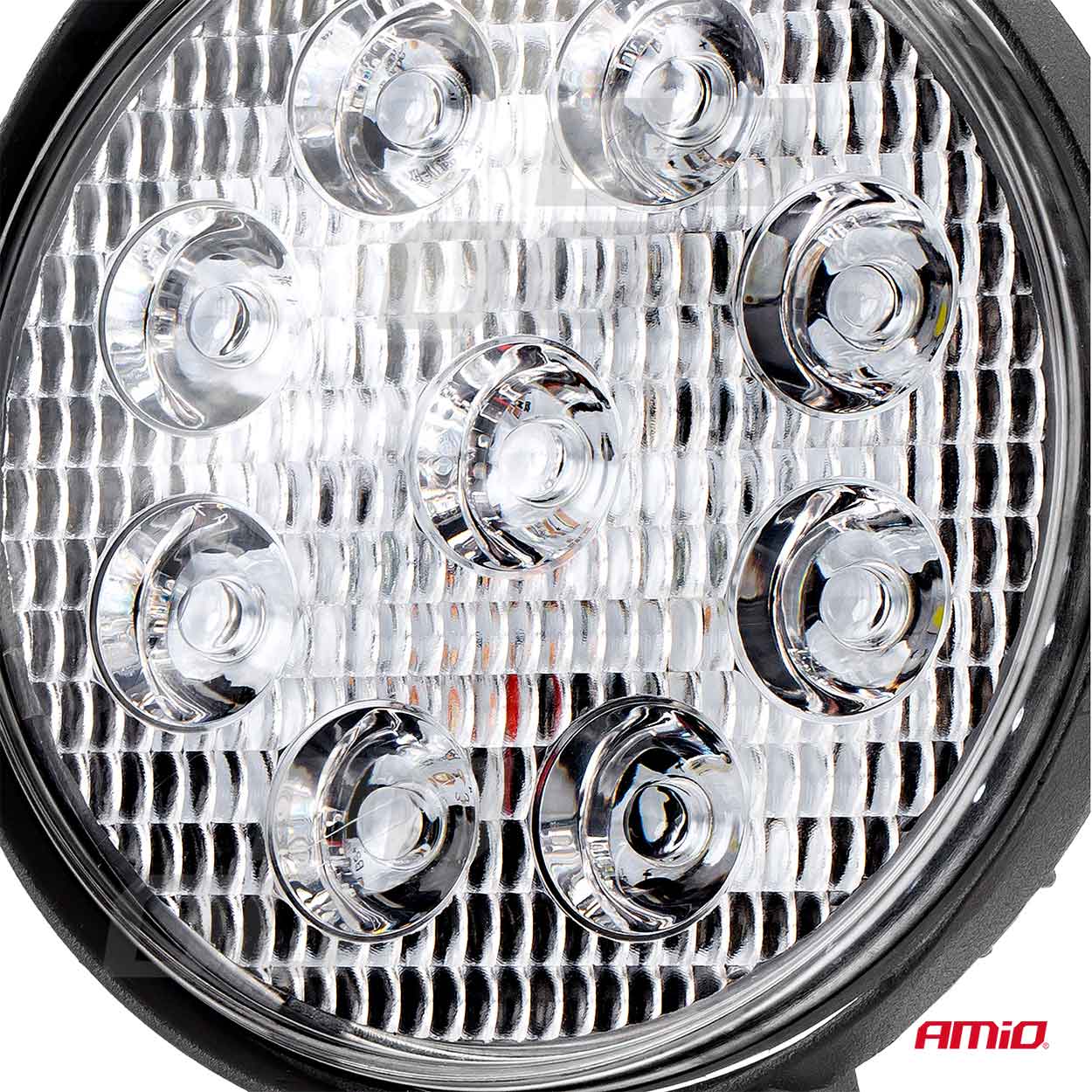 AMiO - Pracovné LED svetlo AWL06 9 LED FLOOD 9-36V