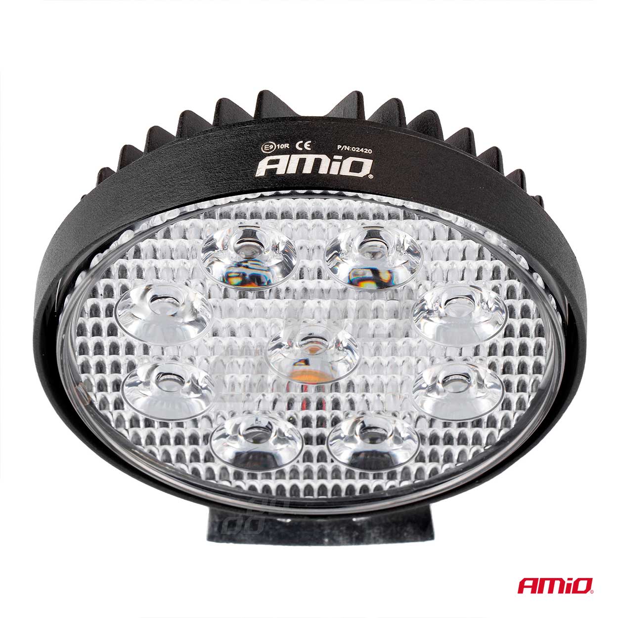 AMiO - Pracovné LED svetlo AWL06 9 LED FLOOD 9-36V