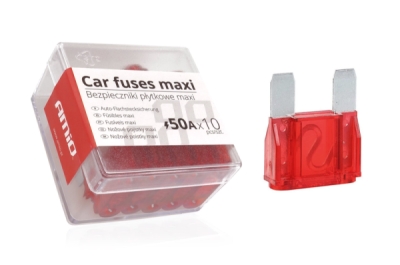 AMiO - Autopoistky MAXI púzdro 10ks 50A