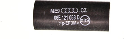 VAG OEM - Hadice chladiča AUDI Q7 3.0 10- 06E121058D