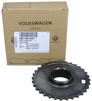 VAG OEM - Kolo rozvodu AUDI Q7 3.0 TDI 10- 059109569F