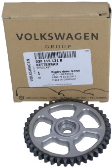 VAG OEM - Kolo rozvodu VW POLO 1.2 TSI 10- 03F115121B