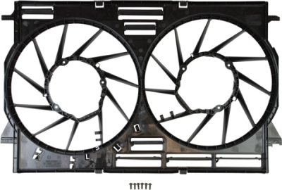 VAG OEM - Kryt ventilátora AUDI Q7 16- 8W0121207C