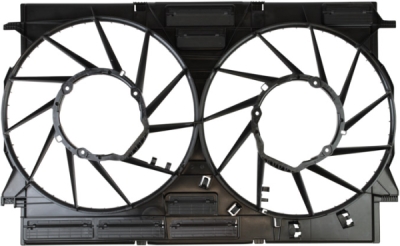 VAG OEM - Kryt ventilátora AUDI Q7 16- 8W0121207C