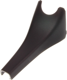 VAG OEM - Kryt zrkadla AUDI A6 11- (farba: čierna) 8T0857593AB4PK