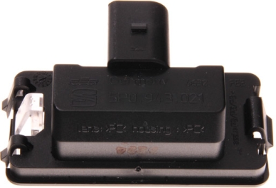 VAG OEM - Lampa ŠPZ SEAT ALTEA 04-15 5P0943021