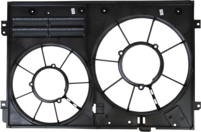 VAG OEM - Obal ventilátora VW GOLF 04- 1K0121205AJ