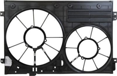 VAG OEM - Obal ventilátora VW GOLF 04- 1K0121205AJ