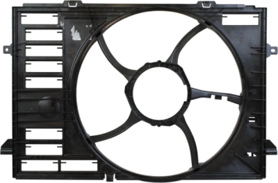 VAG OEM - Obal ventilátora VW TRANSPORTER 10-19 7E0121207E
