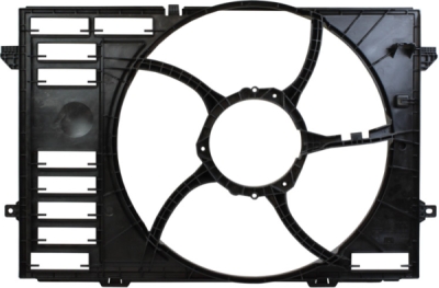 VAG OEM - Obal ventilátora VW TRANSPORTER 10-19 7E0121207E
