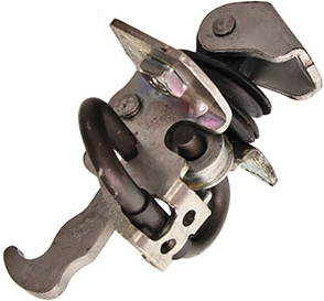 VAG OEM - Organizátor dverí VW P. FOX 05-12 5Z3837249