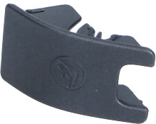 VAG OEM - Páska ISOFIX AUDI A4 08- (farba: čierna) 8T08871874PK