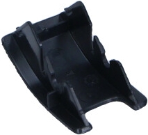 VAG OEM - Páska ISOFIX AUDI A4 08- (farba: čierna) 8T08871874PK