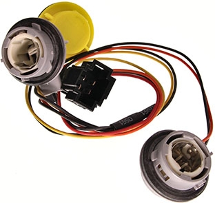 VAG OEM - Puzdro žiarovky (sada 3 drôty) AUDI Q7 07-09 4L0945221B
